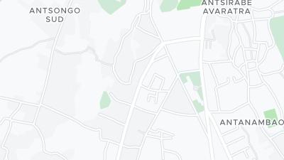 Hotel location map