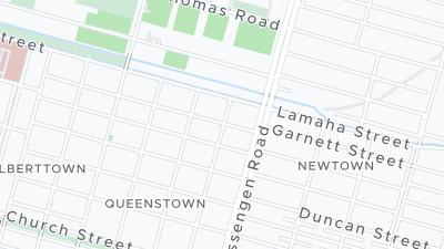 호텔 위치 지도