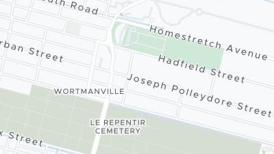 Visa hotellet på en karta