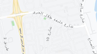 Hotel location map