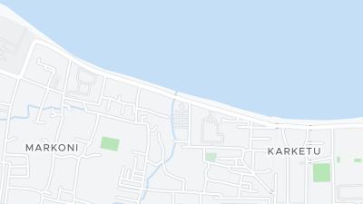 خريطة موقع الفندق