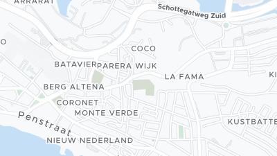 Hotel location map