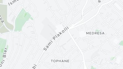 Hotel location map