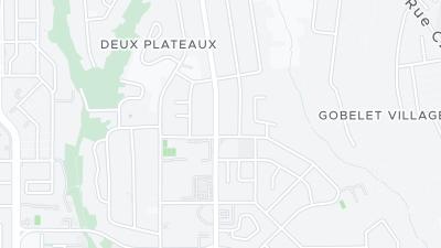 Hotel location map
