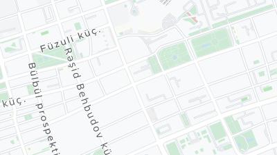 Hotel location map