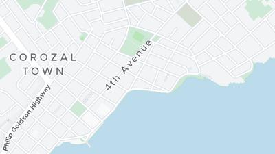 호텔 위치 지도