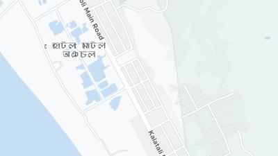 Hotel location map