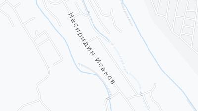 Hotel location map