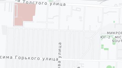 Карта локализации отеля