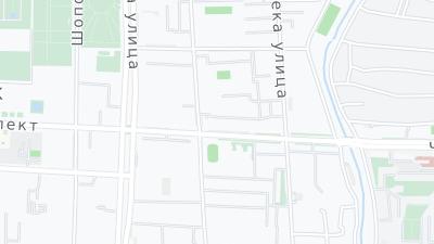 Hotel location map