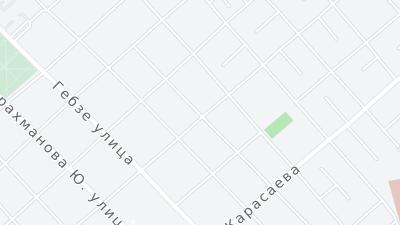Hotel location map