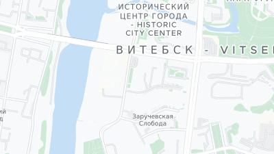 מפת לאיתור המלון