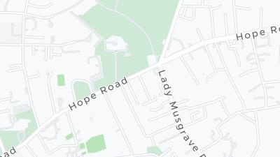 Hotel location map