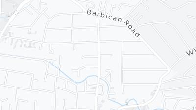Hotel location map