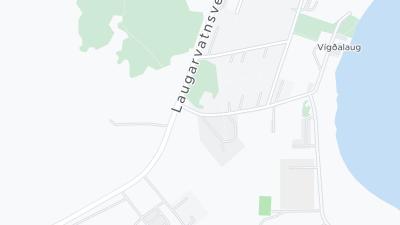 Hotel location map