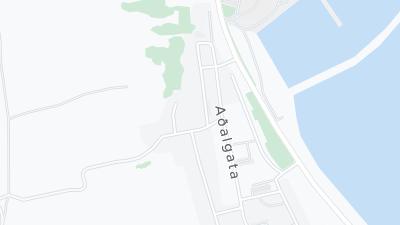 Mapa de localización del hotel