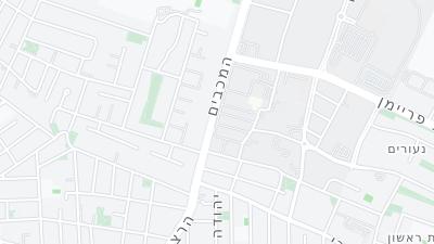 מפת לאיתור המלון