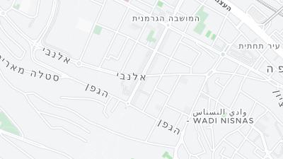 ホテル所在地マップ