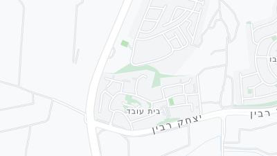 ホテル所在地マップ