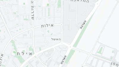 Kort over hotellets beliggenhed