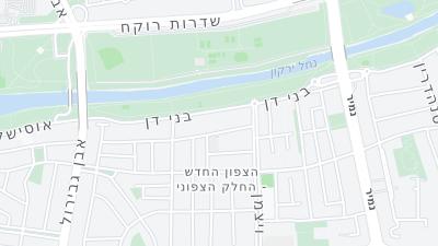 Plan de localisation de l'hôtel