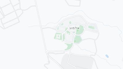 מפת לאיתור המלון