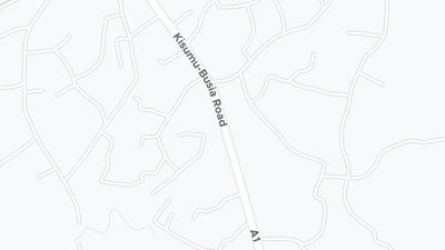 Hotel location map