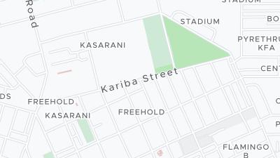Hotel location map