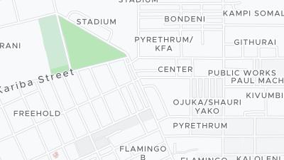 Hotel location map