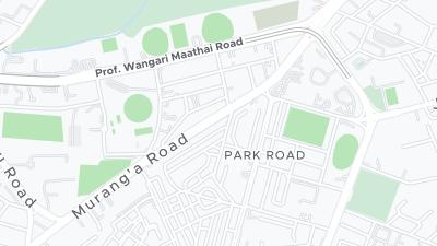 Hotel location map