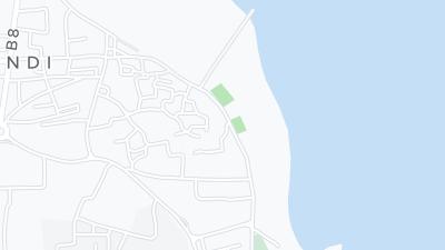 Hotel location map