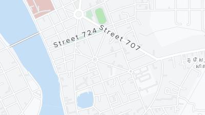 خريطة موقع الفندق