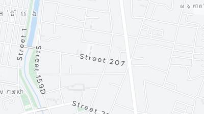 호텔 위치 지도