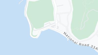 خريطة موقع الفندق