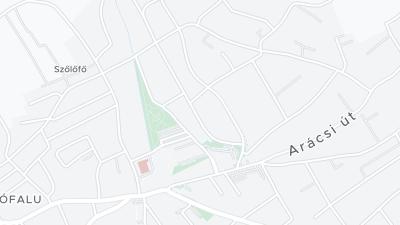Hotel location map