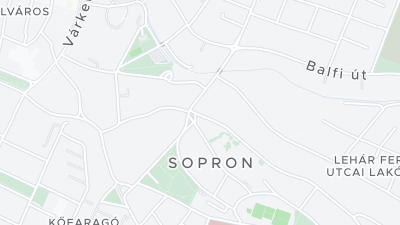 Hotel location map