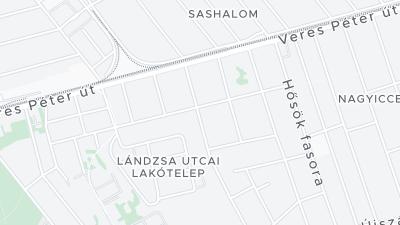 Hotel location map