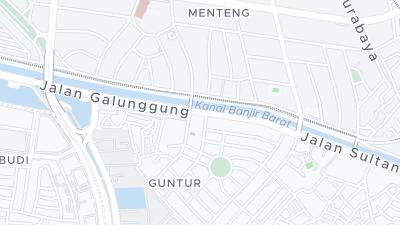 Карта локализации отеля