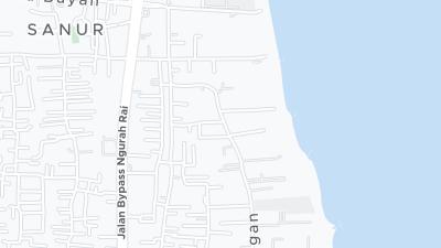 ホテル所在地マップ