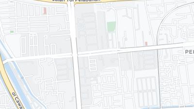 ホテル所在地マップ