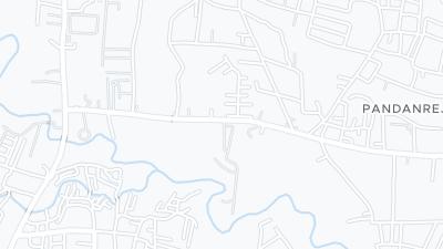 Kort over hotellets beliggenhed