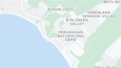 호텔 위치 지도