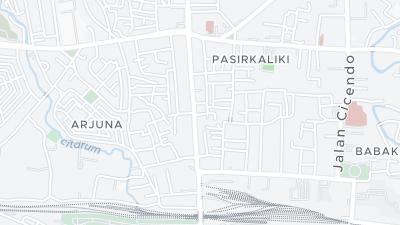 호텔 위치 지도