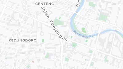 Mappa di localizzazione hotel