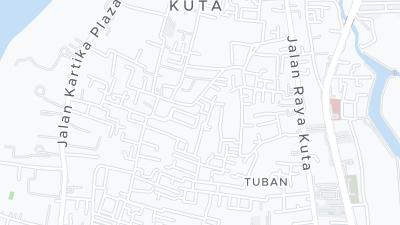 Hotel location map
