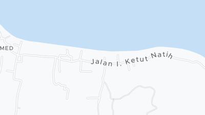 Mapa de localització de l'hotel