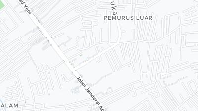 호텔 위치 지도