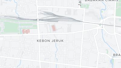 ホテル所在地マップ