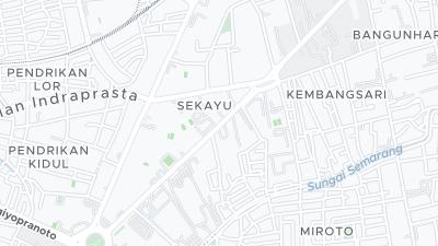 Карта локализации отеля