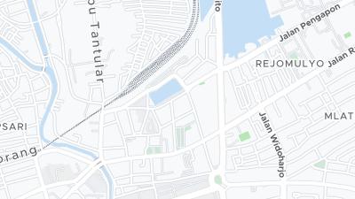 Карта локализации отеля